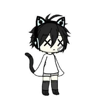 💀 emoji гачимучи с Сушкой) Telegram sticker 17 of 20