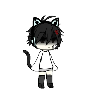 💔 emoji гачимучи с Сушкой) Telegram sticker 12 of 20