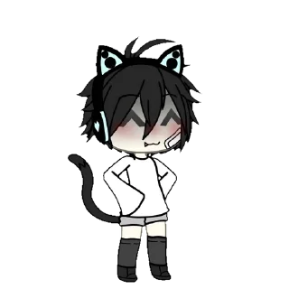 ☺️ emoji гачимучи с Сушкой) Telegram sticker 7 of 20