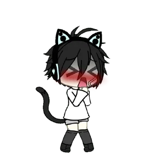 ❤️‍🔥 emoji гачимучи с Сушкой) Telegram sticker 9 of 20