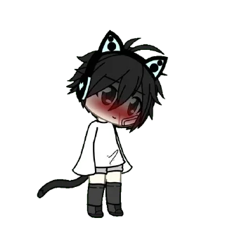 Sticker from гачимучи с Сушкой)
