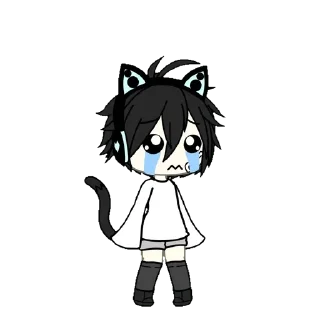 😭 emoji гачимучи с Сушкой) Telegram sticker 16 of 20