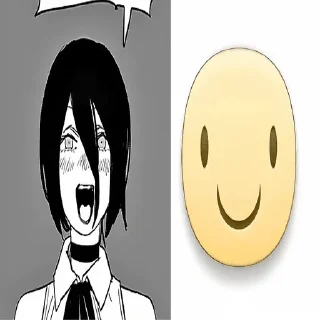 Sticker from chainsaw mojis @violxnn