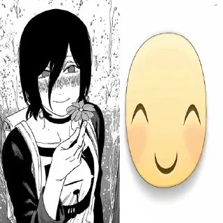 Sticker from chainsaw mojis @violxnn