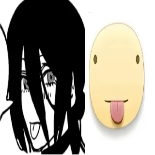 Sticker from chainsaw mojis @violxnn