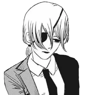 Chainsaw Man by @SYVADDA sticker 2