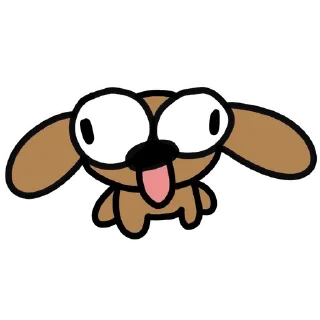 Sticker from Это собака