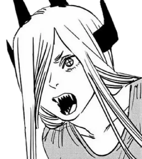 Chainsaw Man by @SYVADDA sticker 3