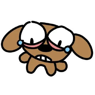 Sticker from Это собака