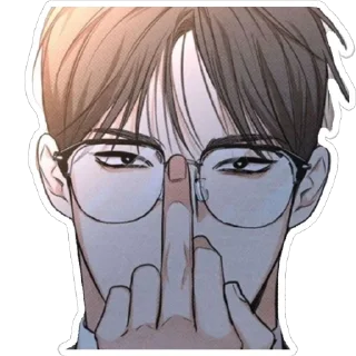 Sticker from З манхв (яой)🥰