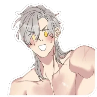 Sticker from З манхв (яой)🥰