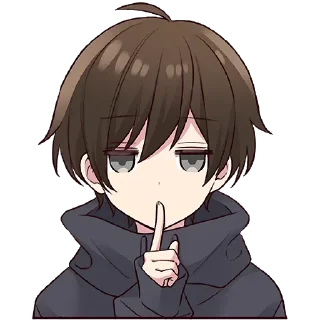 🤫 emoji @krrtyan Telegram sticker 18 of 120