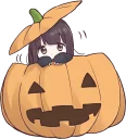Sticker from Menhera-chan. 3 ENG :: @line_stickers