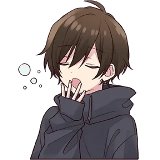🥱 emoji @krrtyan Telegram sticker 9 of 120