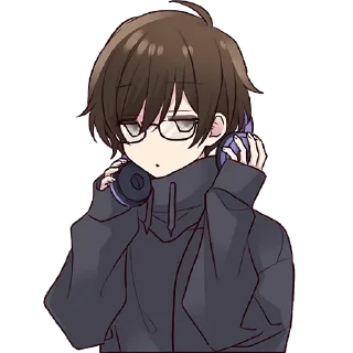 🤓 emoji @krrtyan Telegram sticker 19 of 120