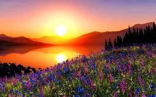 🌟 emoji Just Beautiful landscape Telegram sticker 23 of 81