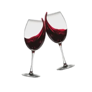 🍷 emoji Heart's Desire Telegram sticker 18 of 26