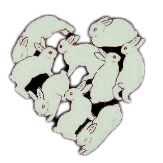 🐇 emoji Heart's Desire Telegram sticker 21 of 26