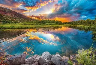 🌟 emoji Just Beautiful landscape Telegram sticker 20 of 81