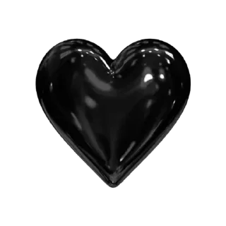🖤 emoji Heart's Desire Telegram sticker 12 of 26