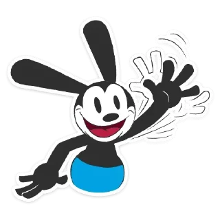 Sticker from Кролик Освальд (@TgSticker)