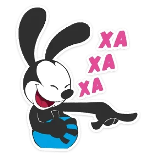Sticker from Кролик Освальд (@TgSticker)