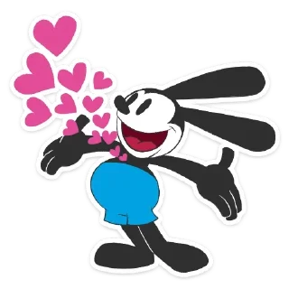 Sticker from Кролик Освальд (@TgSticker)