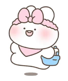 ⭐ emoji заяц @drowndreams Telegram sticker 20 of 24