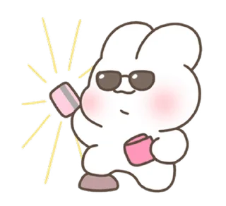 ⭐ emoji заяц @drowndreams Telegram sticker 21 of 24