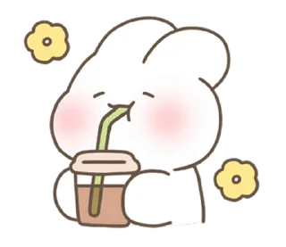 ⭐ emoji заяц @drowndreams Telegram sticker 17 of 24