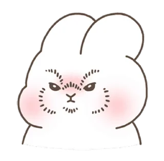 ⭐ emoji заяц @drowndreams Telegram sticker 12 of 24