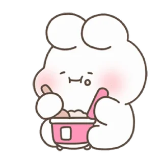 ⭐ emoji заяц @drowndreams Telegram sticker 18 of 24