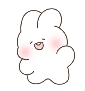 ⭐ emoji заяц @drowndreams Telegram sticker 1 of 24