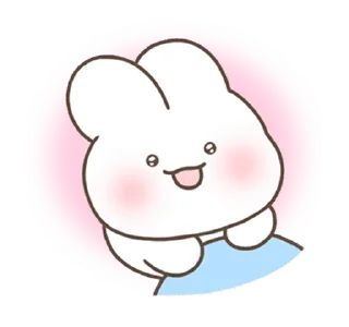 ⭐ emoji заяц @drowndreams Telegram sticker 5 of 24