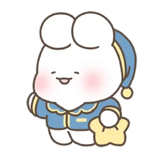 ⭐ emoji заяц @drowndreams Telegram sticker 23 of 24