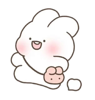 ⭐ emoji заяц @drowndreams Telegram sticker 16 of 24