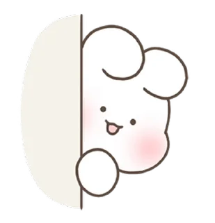 ⭐ emoji заяц @drowndreams Telegram sticker 8 of 24