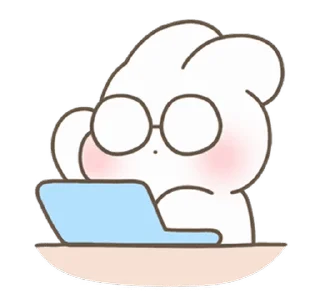 ⭐ emoji заяц @drowndreams Telegram sticker 13 of 24
