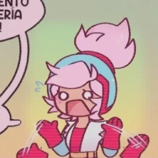 🎀 emoji 𝐣𝐚𝐧𝐞𝐭 ` @melodiestickers Telegram sticker 4 of 30