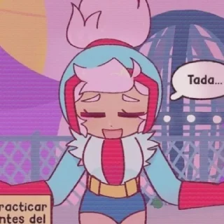 🎀 emoji 𝐣𝐚𝐧𝐞𝐭 ` @melodiestickers Telegram sticker 9 of 30