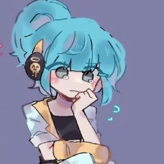 🎀 emoji 𝐣𝐚𝐧𝐞𝐭 ` @melodiestickers Telegram sticker 10 of 30