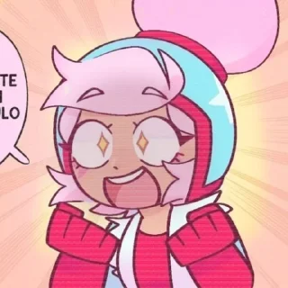 🎀 emoji 𝐣𝐚𝐧𝐞𝐭 ` @melodiestickers Telegram sticker 3 of 30