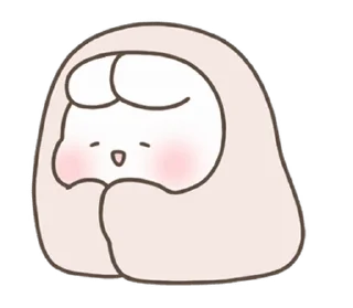 ⭐ emoji заяц @drowndreams Telegram sticker 15 of 24
