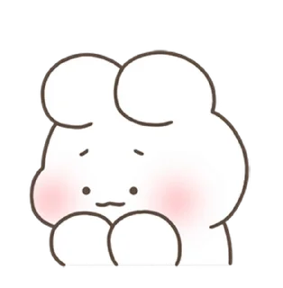 ⭐ emoji заяц @drowndreams Telegram sticker 11 of 24