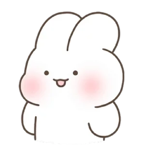 ⭐ emoji заяц @drowndreams Telegram sticker 9 of 24