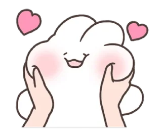 ⭐ emoji заяц @drowndreams Telegram sticker 7 of 24