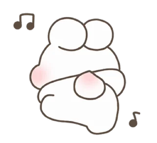 ⭐ emoji заяц @drowndreams Telegram sticker 6 of 24