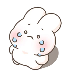 ⭐ emoji заяц @drowndreams Telegram sticker 3 of 24