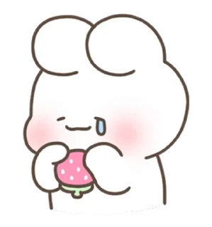 ⭐ emoji заяц @drowndreams Telegram sticker 22 of 24