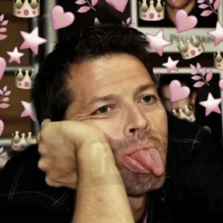 Sticker from 🍯CASTIEL🍯Aki🍯ciiia🍯